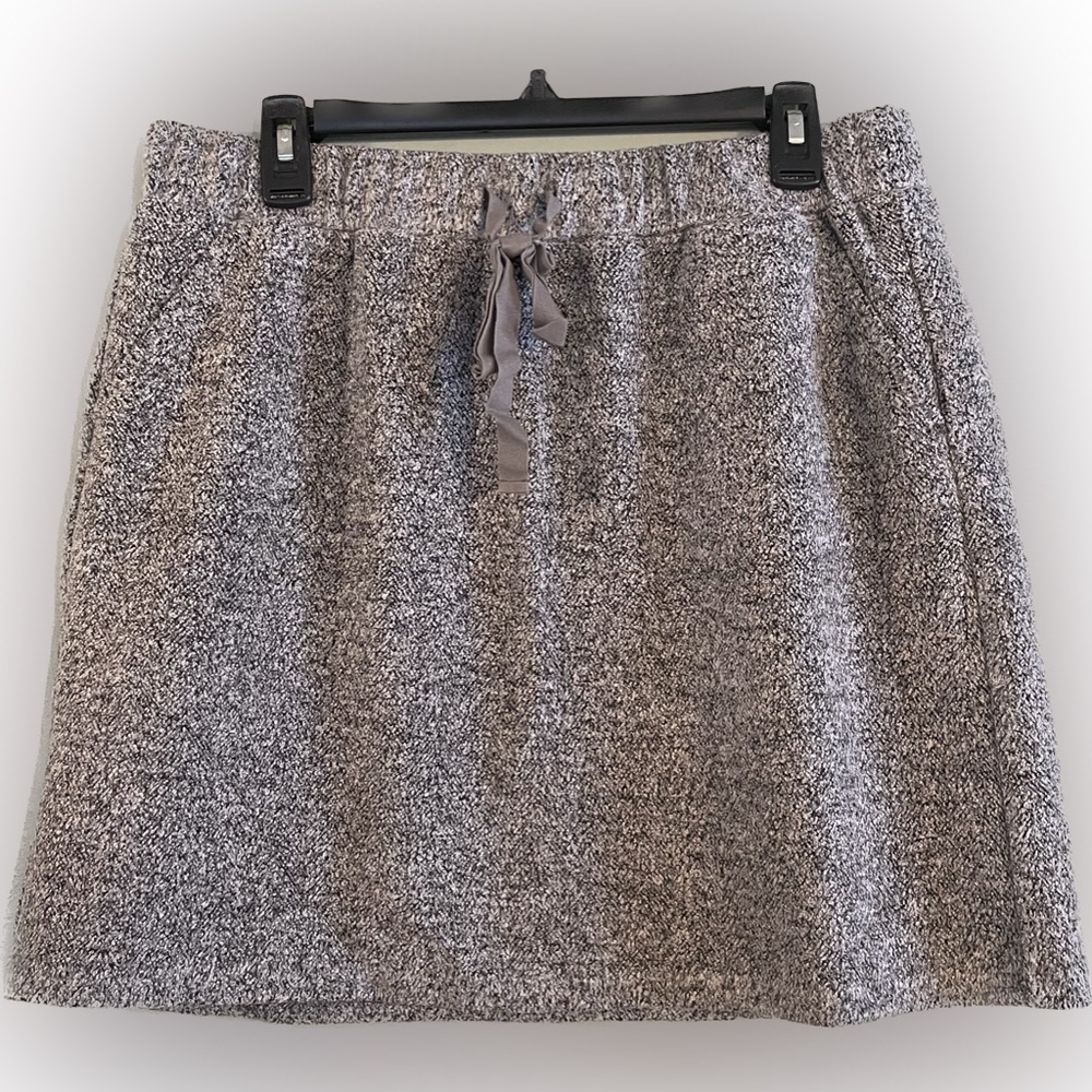 LOFT sweatshirt skirt